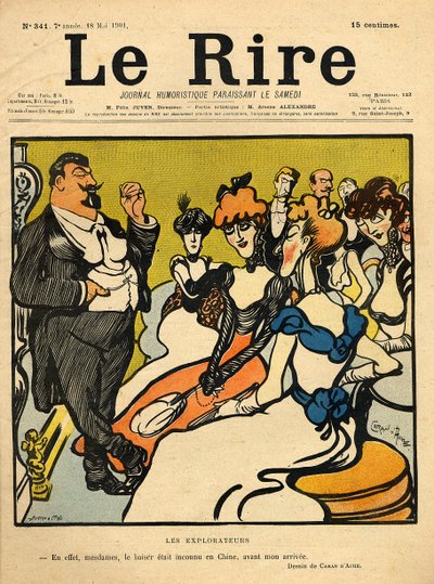 Die Entdecker, vom Titelblatt von 